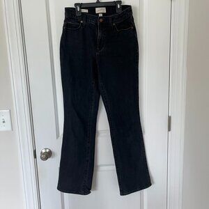 Universal Thread 0/25R High Rise Bootcut Black Jeans